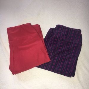 2 Tween Lularoe Leggings